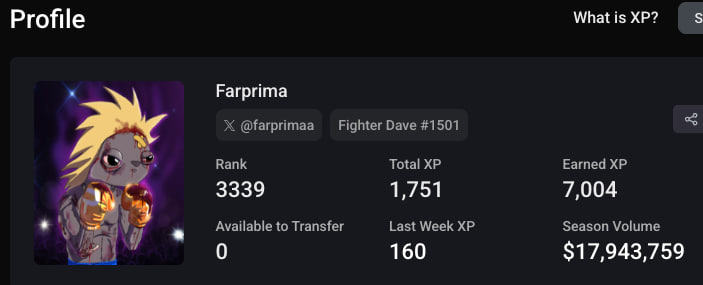 farprimaa's tweet image. Cara dapetin 6,4jt/hari dari garap airdrop

1/ Temen lu dapet puluhan sampe ratusan juta dari airdrop Lighter, dan lu ketinggalan?

Masih ada kesempatan buat dapetin hal yg sama, sini gw kasih tau caranya 🧵