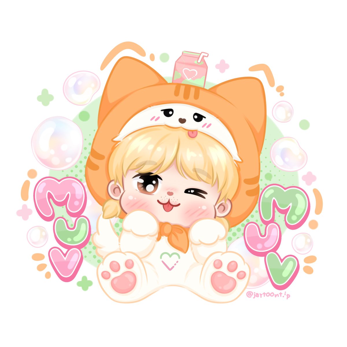 Jartoont_ip's tweet image. นุ่มนิ่มๆ

#METAA “ver. BABY”
#MUVMUV “ver. BABY”
#LUNAR “ver. BABY”
#ANY “ver. BABY”

** ไม่อนุญาตให้นำภาพไปใช้ในเชิงพาณิชย์ทุกกรณี **