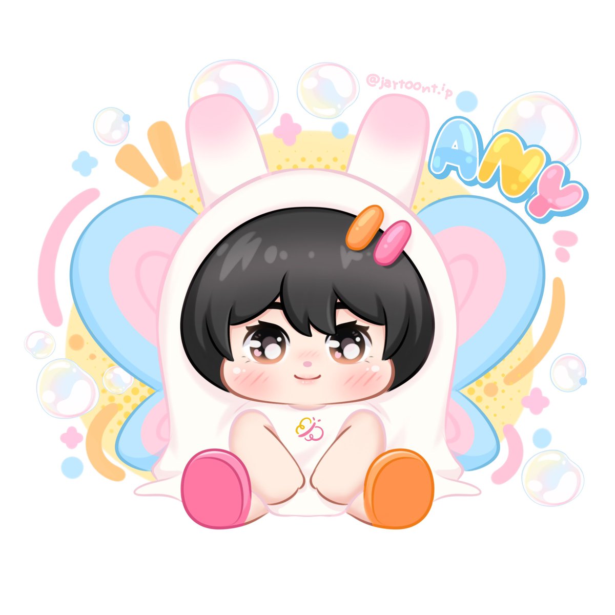 Jartoont_ip's tweet image. นุ่มนิ่มๆ

#METAA “ver. BABY”
#MUVMUV “ver. BABY”
#LUNAR “ver. BABY”
#ANY “ver. BABY”

** ไม่อนุญาตให้นำภาพไปใช้ในเชิงพาณิชย์ทุกกรณี **