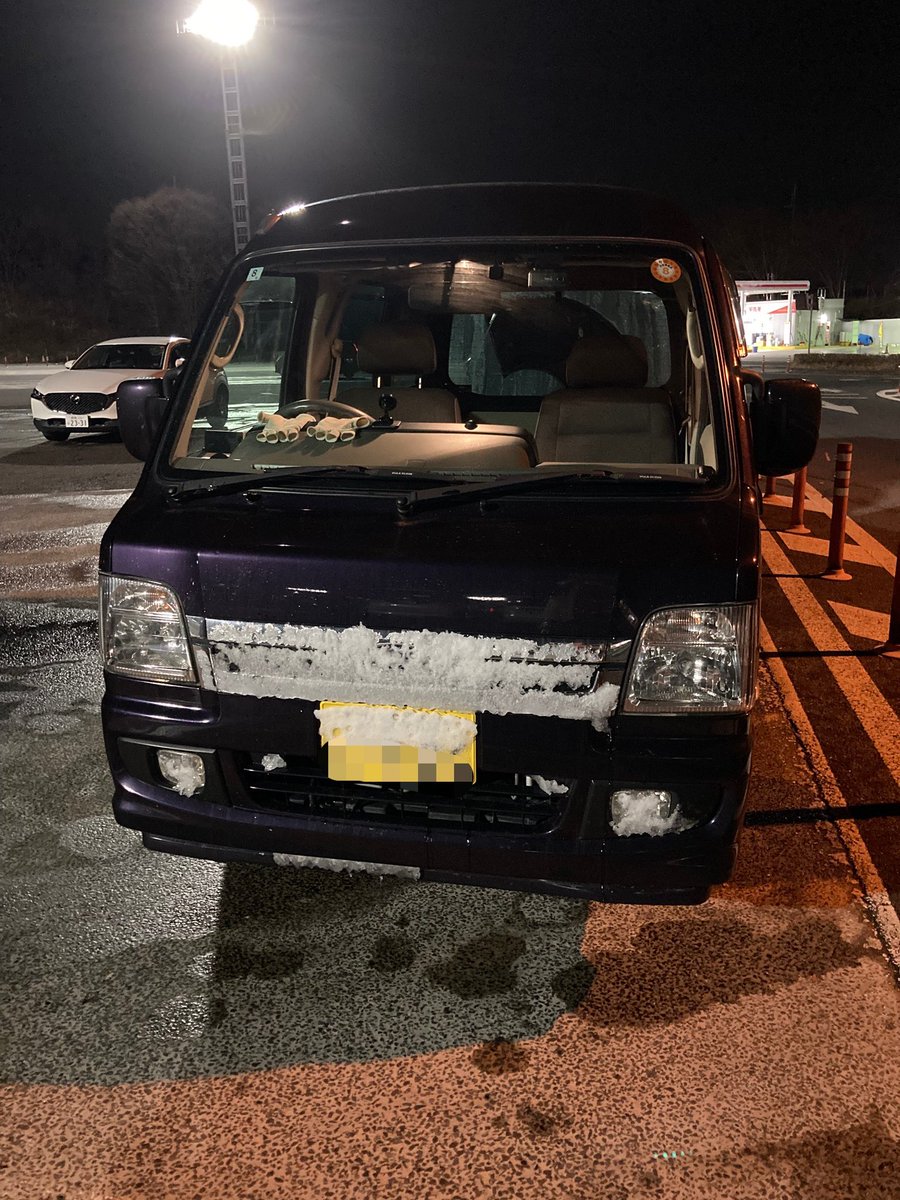 dokta's tweet image. 新潟で雪が降っていると聞いて新年早々行ってきました