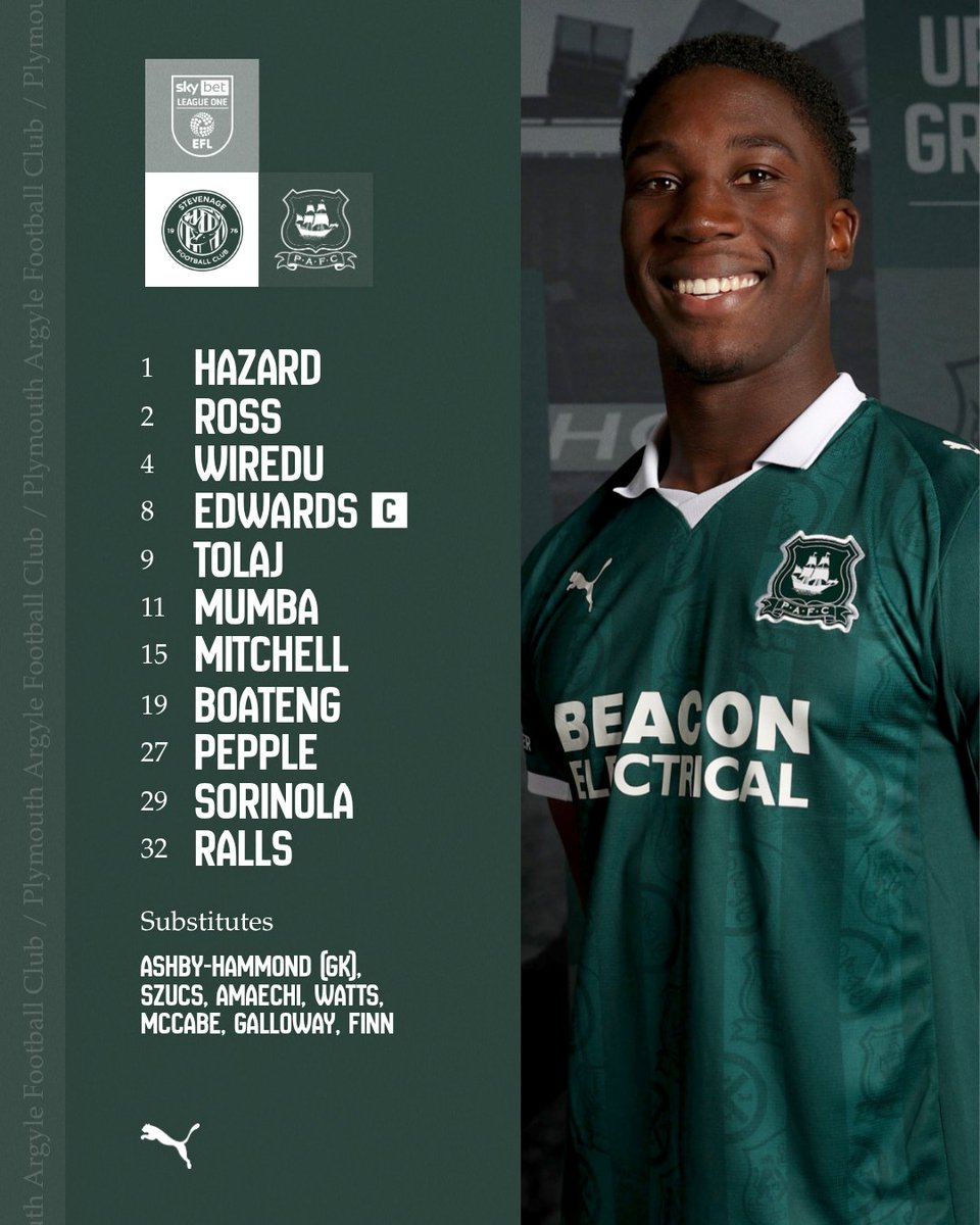 Plymouth Argyle FC tweet media