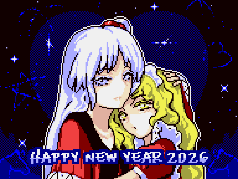 ♾🎍Happy New Year!🎍⚔️
Onwards to a good year!