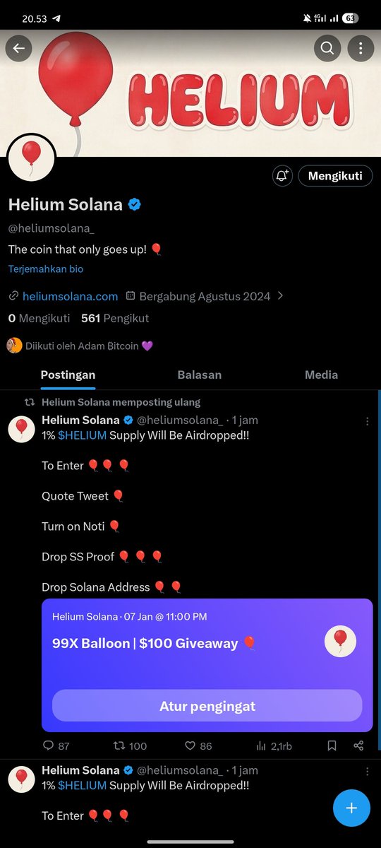 Allelig tweet media