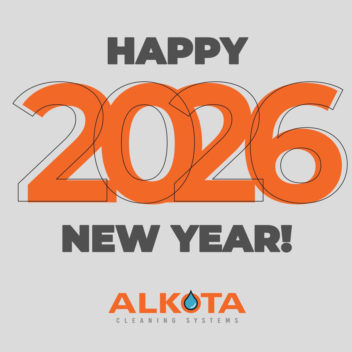 Happy New Year! 2025 was a great year at Alkota! We are looking forward to all 2026 has in store!