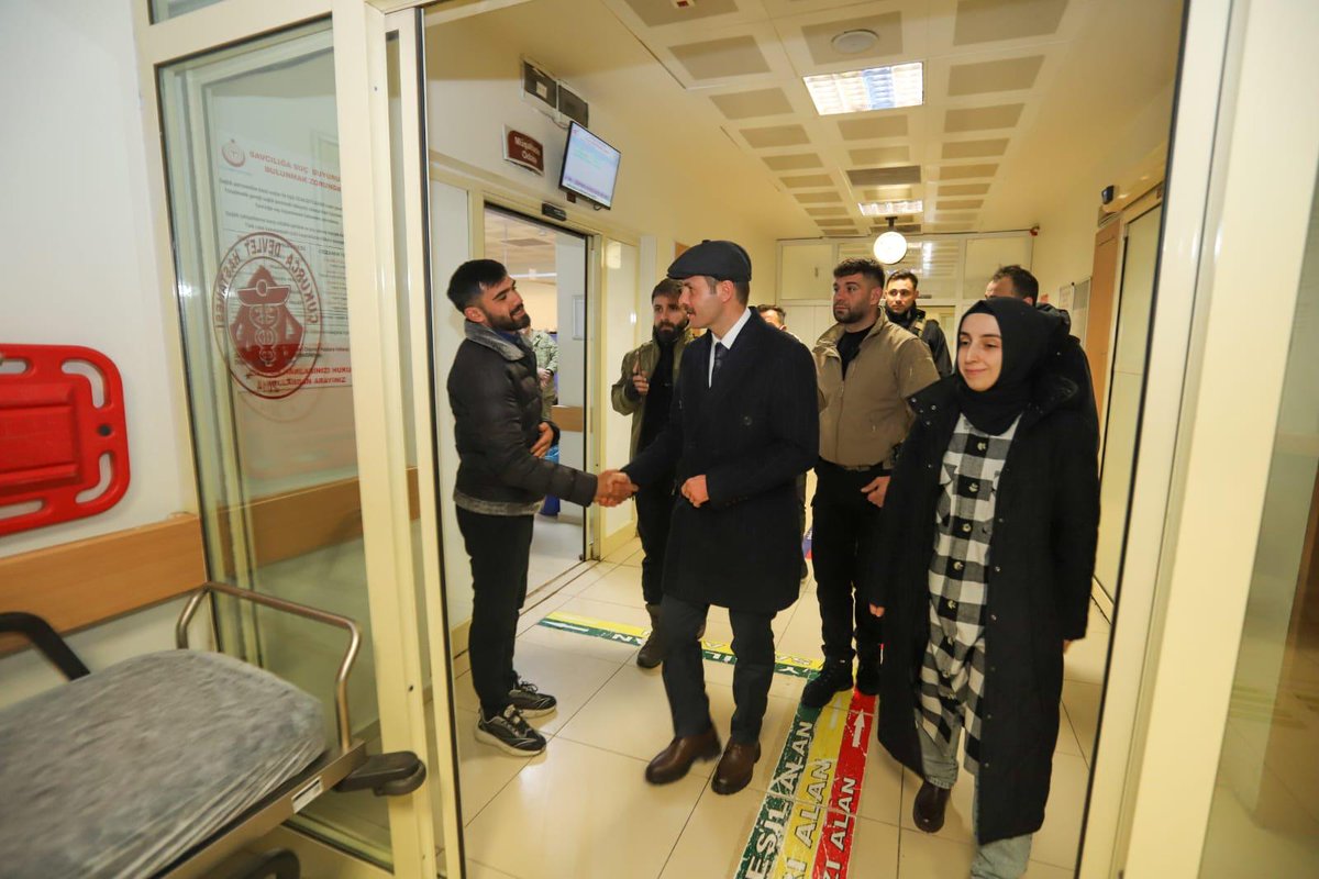 Çukurca Kaymakamlığı tweet media
