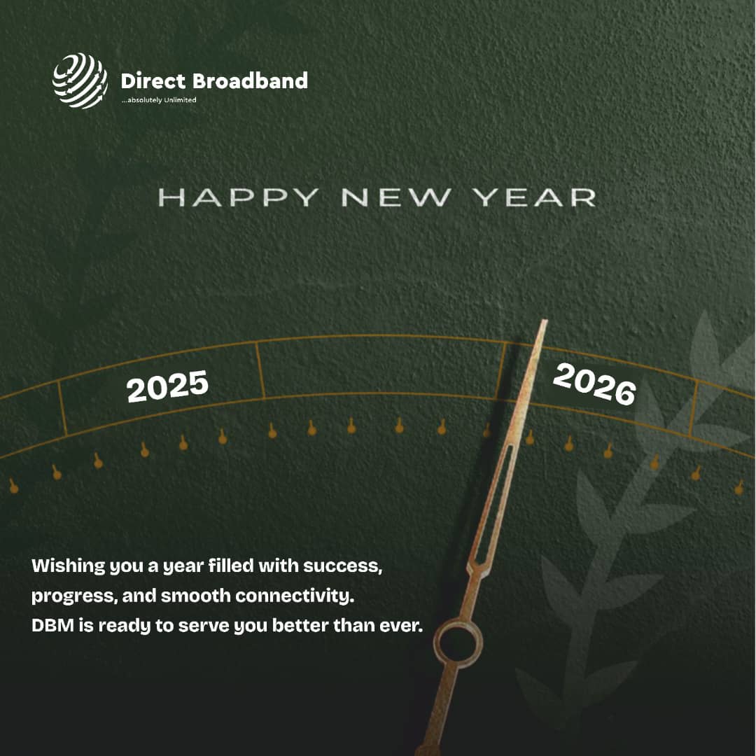 Direct Broadband Nigeria tweet media