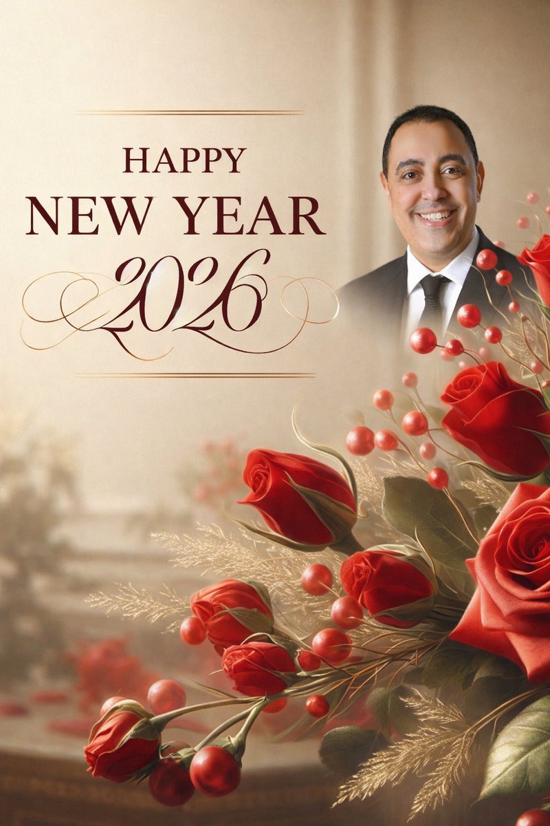maboubakr's tweet photo. كل عام وأنتم بكل خير، بكل صحة وسعادة وتفاؤل..

كل عام وأمنياتكم ترونها واقع يتحقق، وسعادة تلمسونها

تذكروا دائماً: 

- أننا حقا محظوظون بكل يوم نحياه، وبكل تجربة نخوضها ونتعلم منها
هناك 365 فرصة رائعة لصنع حاضر مزهر وغدٍ أفضل
ما حدث بالماضي لا يعني أنه محدد لما سنكون عليه غداً https://t.co/MY5vHc6ThU