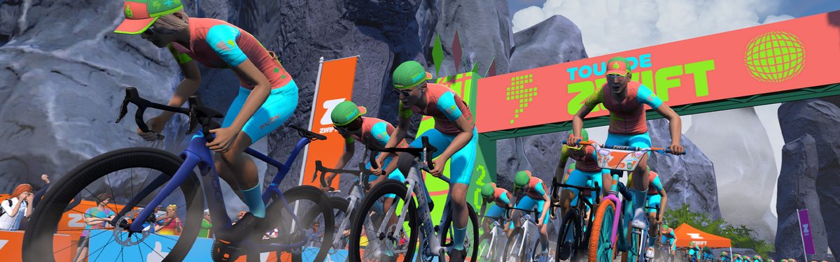 Tour de Zwift is the biggest annual tour on the platform - a celebration of discovery across all Zwift worlds! This year's tour has just been announced. Beginning January 5, it consists of six weeklong stages spread across Zwift's worlds. zwiftinsider.com/tour-de-zwift-…