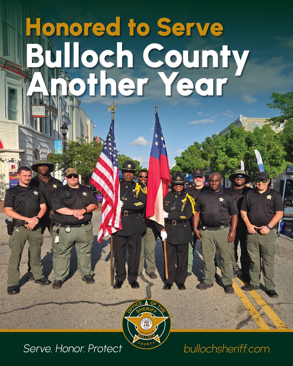 BullochSheriffs's tweet image. We are honored to serve this incredible community. As the new year begins, we’re grateful for your trust and partnership. Wishing everyone a year filled with safety, strength, and opportunity. 🚓

#BCSO
#BullochCountySheriffsOffice