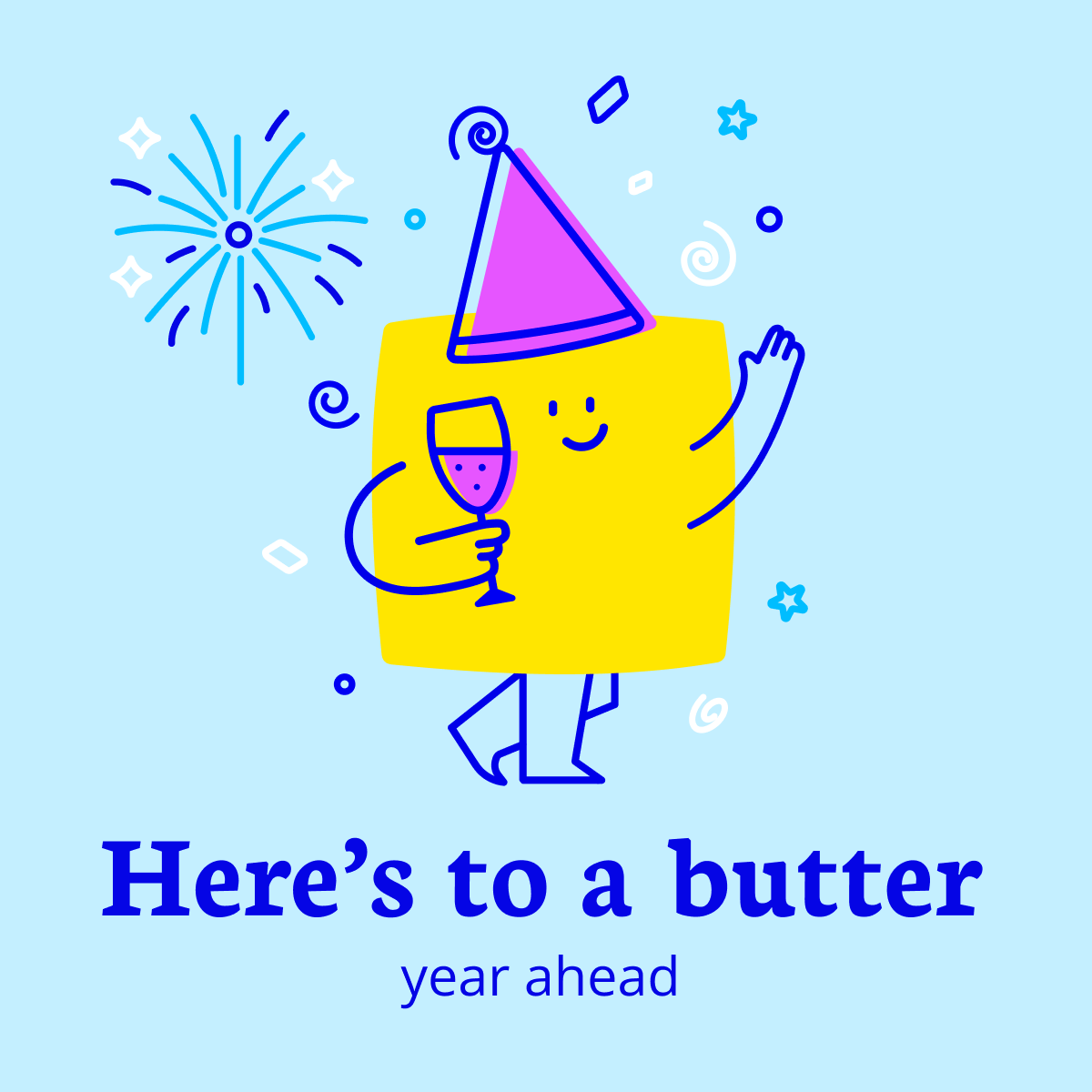 ButterCMS tweet media