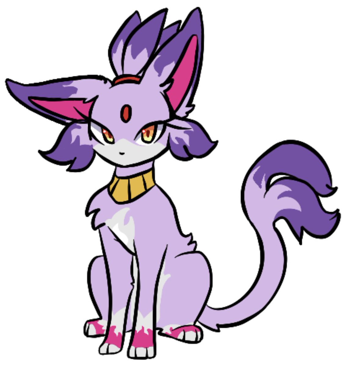 Blaze the Espeon :3c