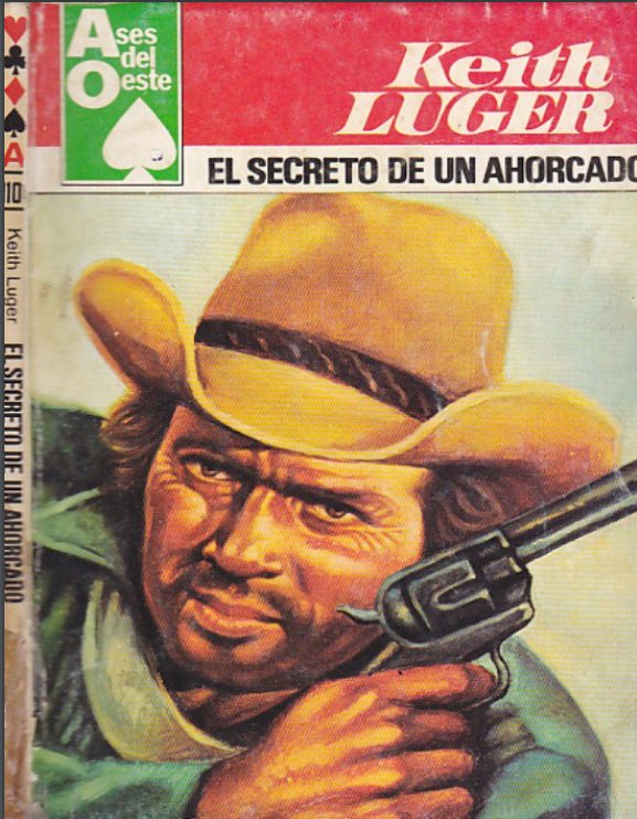 ComicSwipe's tweet photo. This cover is inspired by #YulBrynner in #Catlow (1971), that lightweight, fun #western. The ‘artist’ only added a revolver to cover it up… and in my edit, I preferred to give him a cigarette. 
After all, it’s almost as lethal as a bullet. 💀🚬
#WesternArt #PaperbackCover https://t.co/n2b5RvglvI