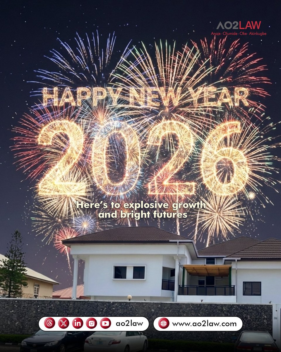 Happy New year 2026.
Here’s to explosive growth and bright futures.
From ours to yours, wishing you a spectacular 2026.