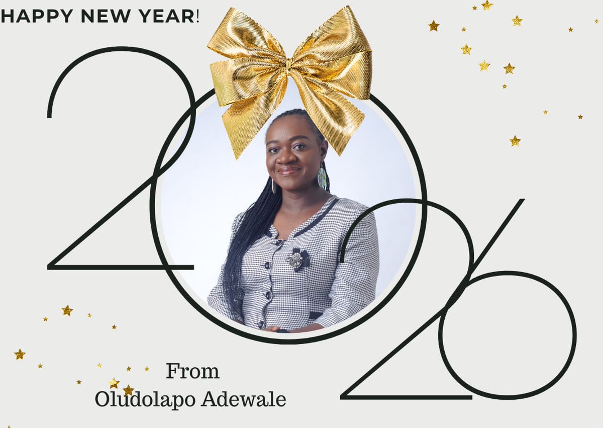 Hurray! It's 2026! 🎊 Welcome to a year filled with abundance and great opportunities for growth. I wish you an awesome new year!

Oludolapo Adewale
Lead Trainer, Crystal Lattice Media