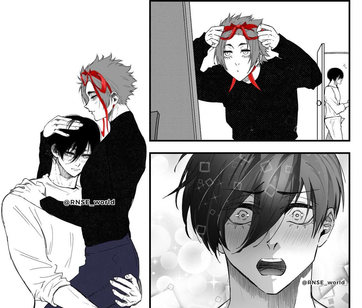 Happy New Year!! 🥂🎉
This is the first drawing of the year from rnse 🎀