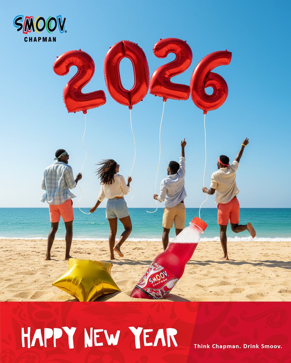 It’s a New year. Cheers!

#smoovchapman #celebratewithsmoovchapman #smoovmoments #smoovit #happynewyear