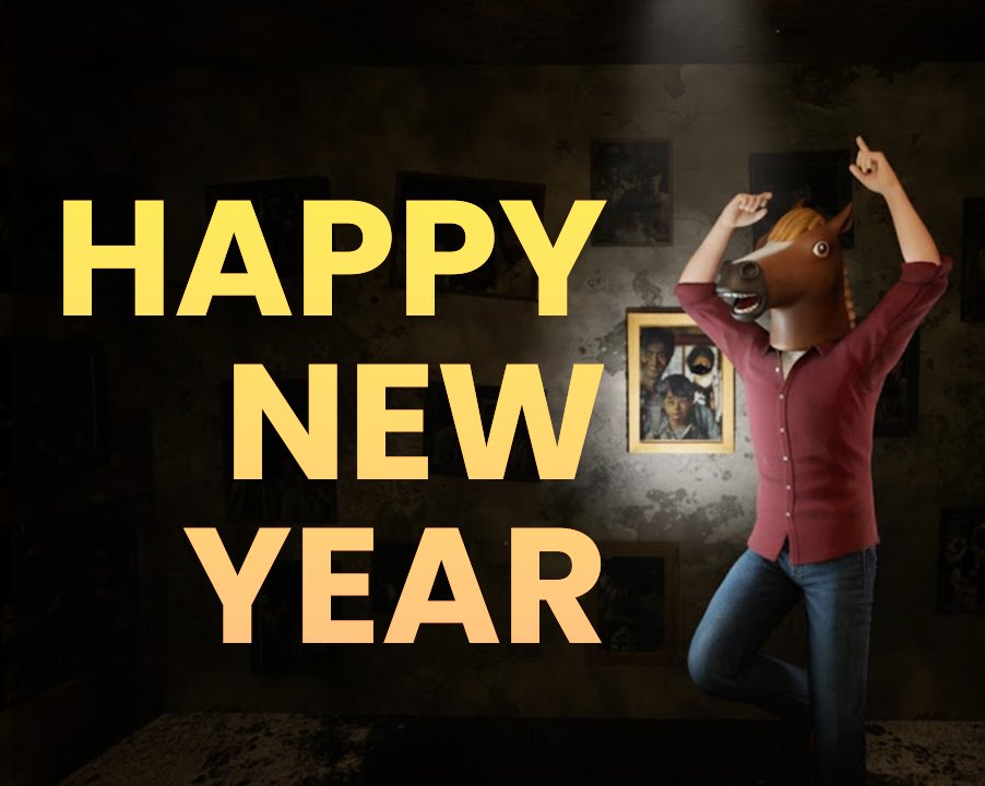 あけましておめでとうございます！
2026年はウマ年🐎ということで、今年は勢いよく駆けていきます！水面下ではいろいろ仕込み中…👀 
いつも応援＆楽しみにしてくれている皆さん、本当にありがとうございます。今年もどうぞお楽しみに！