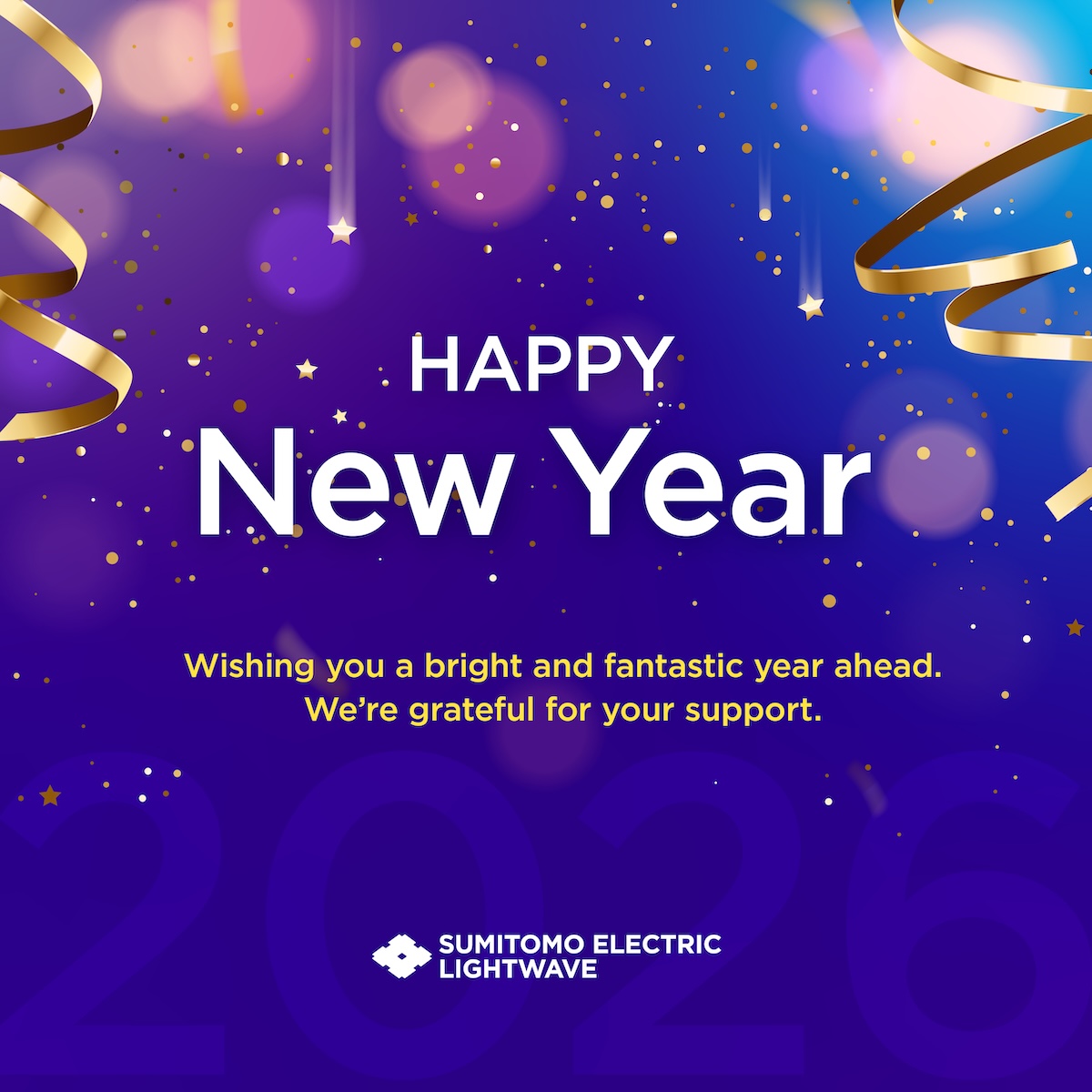 Sumitomo Electric Lightwave tweet media