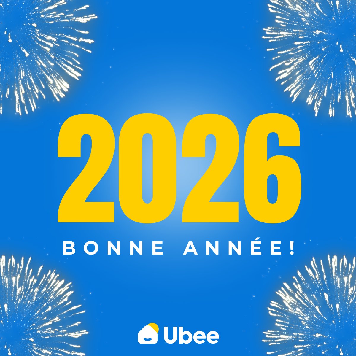 ✨🥂 Ubee vous souhaite une magnifique année 2026!
L’équipe remercie sincèrement toute la communauté pour votre confiance tout au long de l’année. Grâce à vous, Ubee continue d’évoluer et d’accompagner encore plus de gens dans leurs projets immobiliers. 💛🐝
