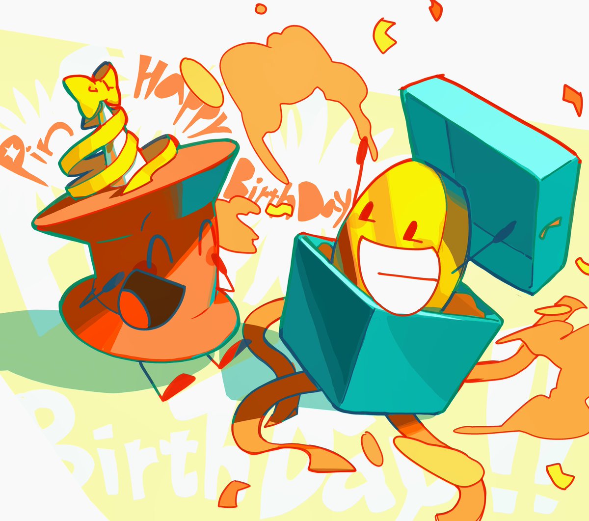 imzuhyeon3's tweet image. 핀 생일축하해😍