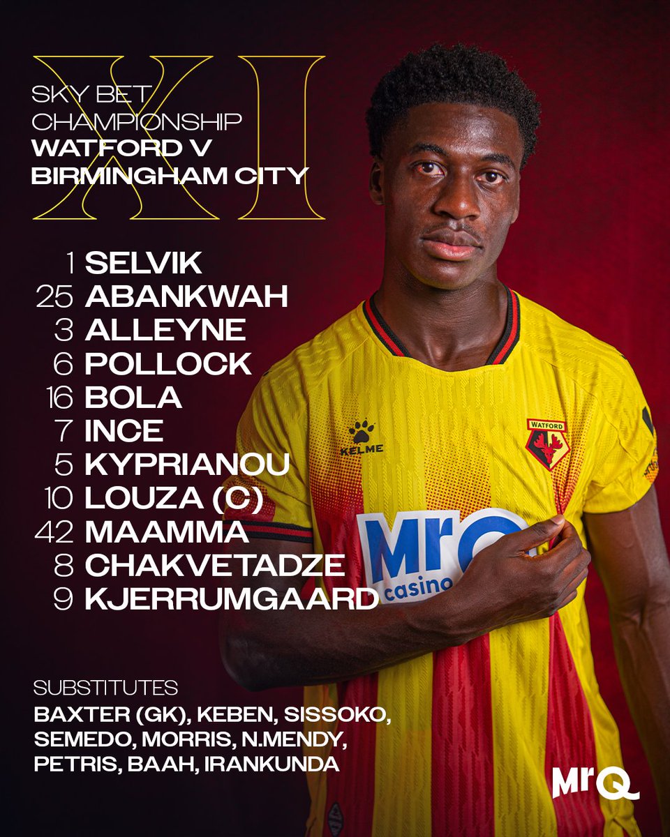 Watford Football Club tweet media