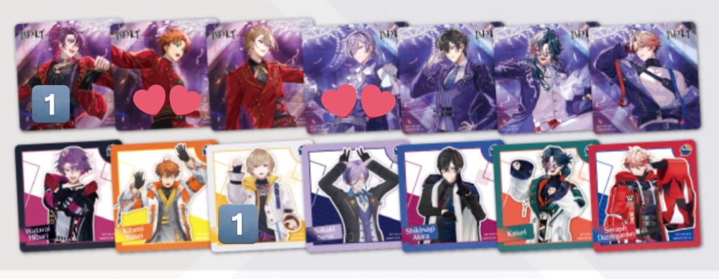 交換 にじさんじ IMPACT VOLTACTION ヴォルタ 3SKM まねきねこ 特典