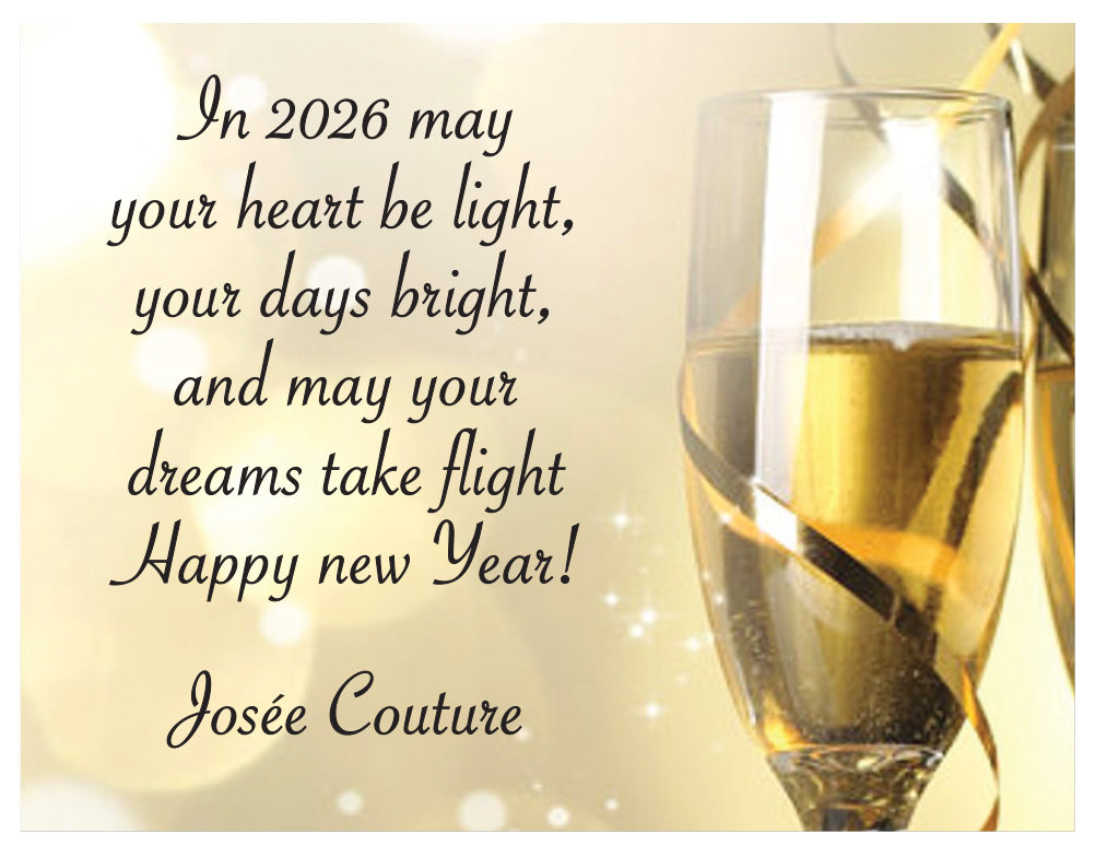 Wishing you a very happy 2026!