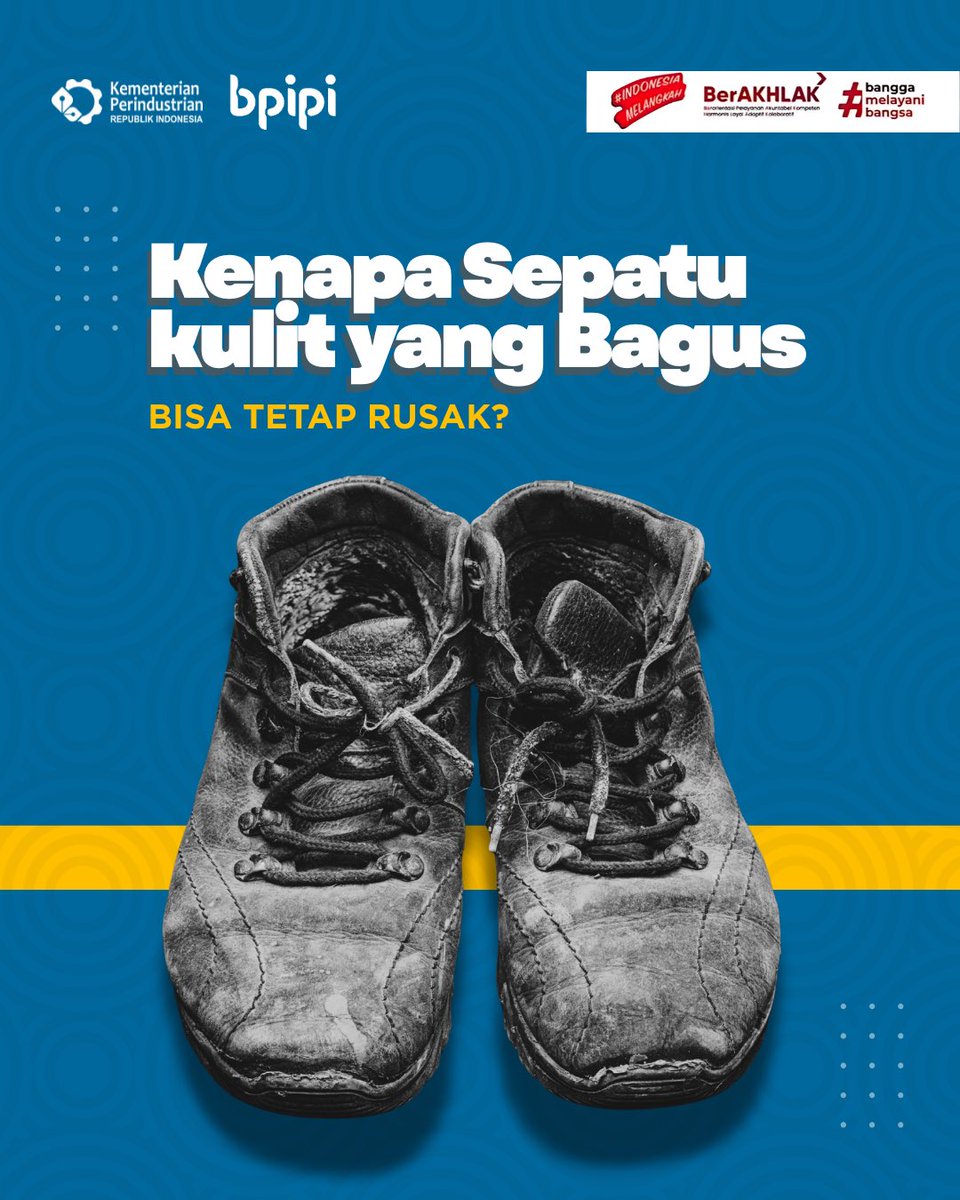 balaisepatu's tweet photo. Memulai tahun 2026 dengan refleksi, merawat yang sudah berjalan dengan baik dan meningkatkan yang bisa kita upayakan lagi. BPIPI disini terus membersamai Sobat BPIPI untuk bisa melangkah lebih jauh lagi ✨️🤗 https://t.co/xPR15aqQds