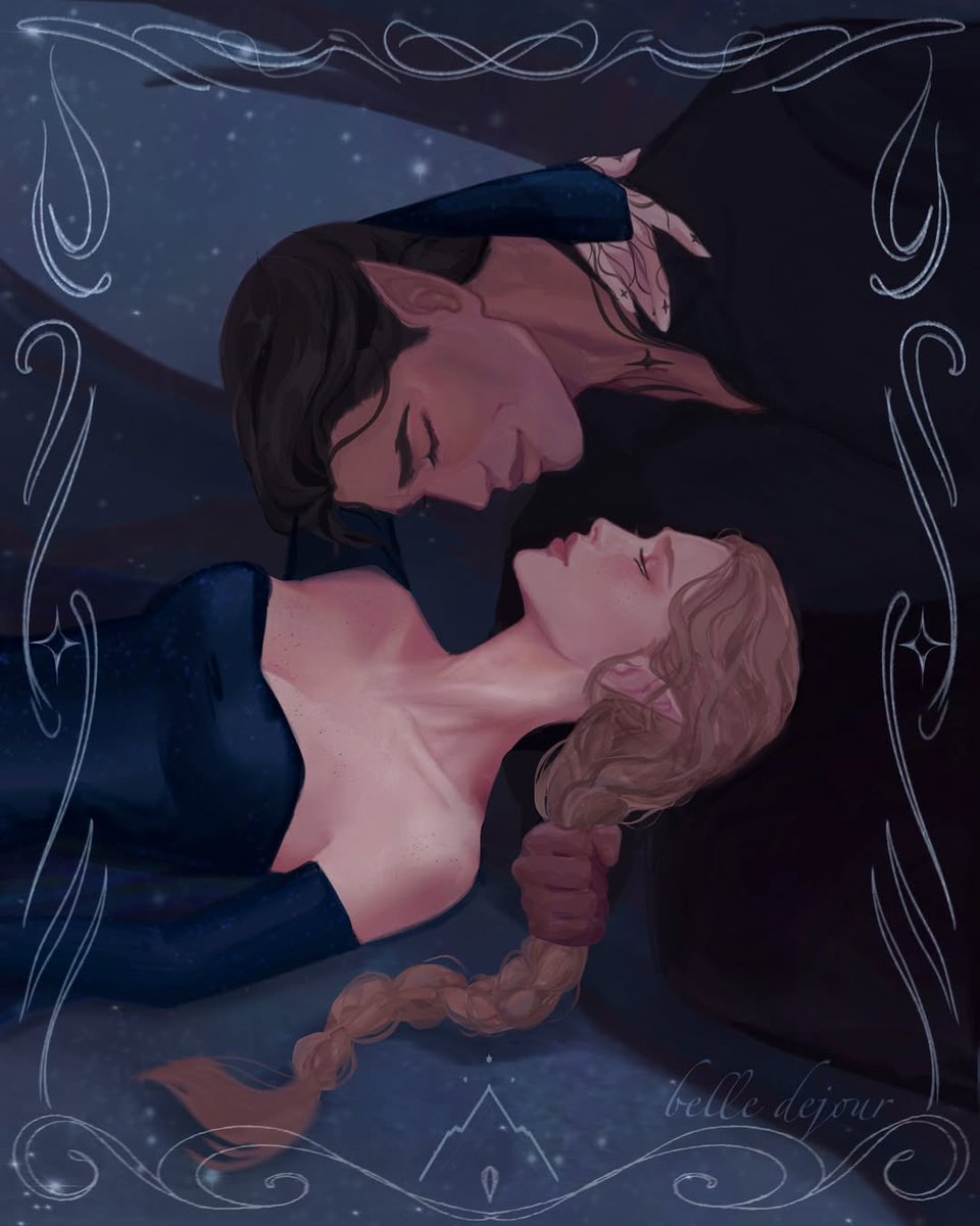 feysandmonth's tweet image. ✦ This art was made by belledejour_art on ig

#feysandmonth #feysandmonth25