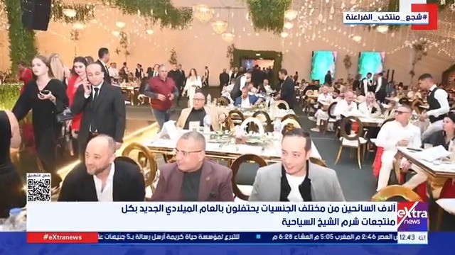 محافظ جنوب سيناء يتفقد الفنادق والمنشآت السياحية بشرم الشيخ ويهنئ السائحين بالعام الميلادي الجديد #سمر_الزهيري 