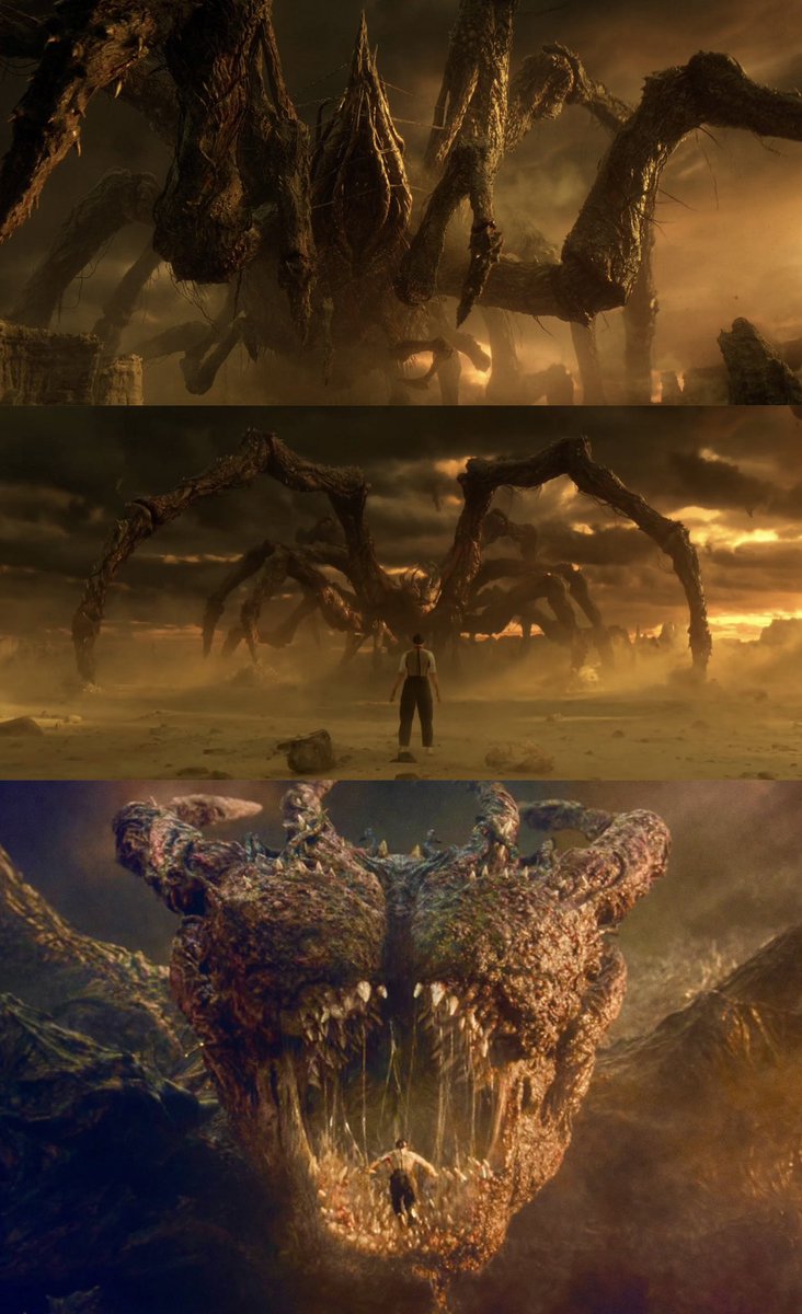 _Bellmere2_'s tweet image. O Mind Flayer (Devorador de Mentes) foi reduzido a um mero kaiju buxa do tipo que aparece como figurante nos filmes do Kong e Godzilla