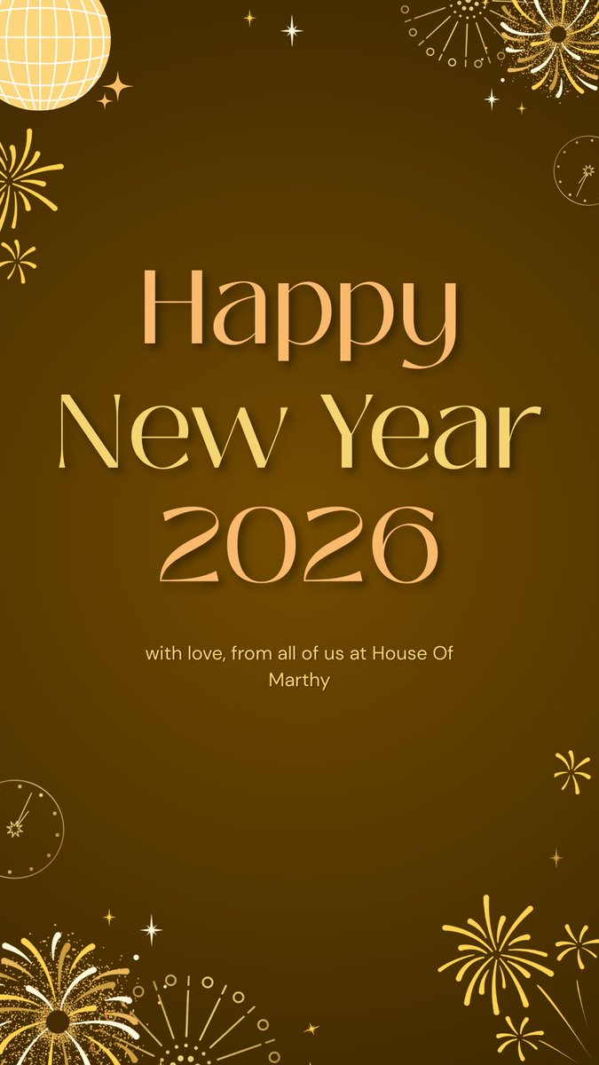 fitflairbymarty's tweet photo. โจ Welcome to 2026, our dear clients! โจ
Weโre excited to serve you even better this year ๐
#HappyNewYear2026 #HouseOfMarthy #FashionStyle https://t.co/o12r4P79Ib