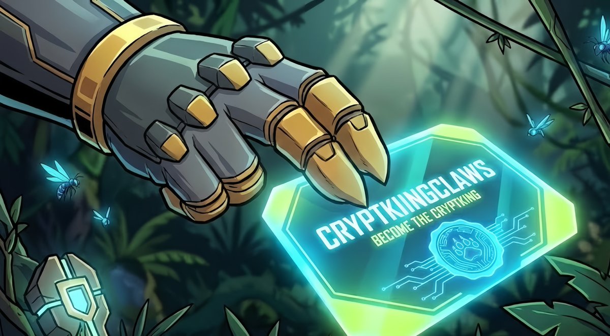 Amid firefly whispers and shadowed vines, the sign illuminates 

Cryptking Claws rises as Hyperliquid's builder empire 

Free entry , supply vanishes 

Dare to become the legend? 🕯️🌑