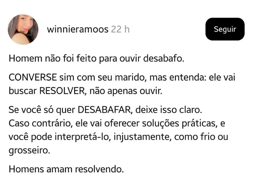 Pior que é exatamente assim