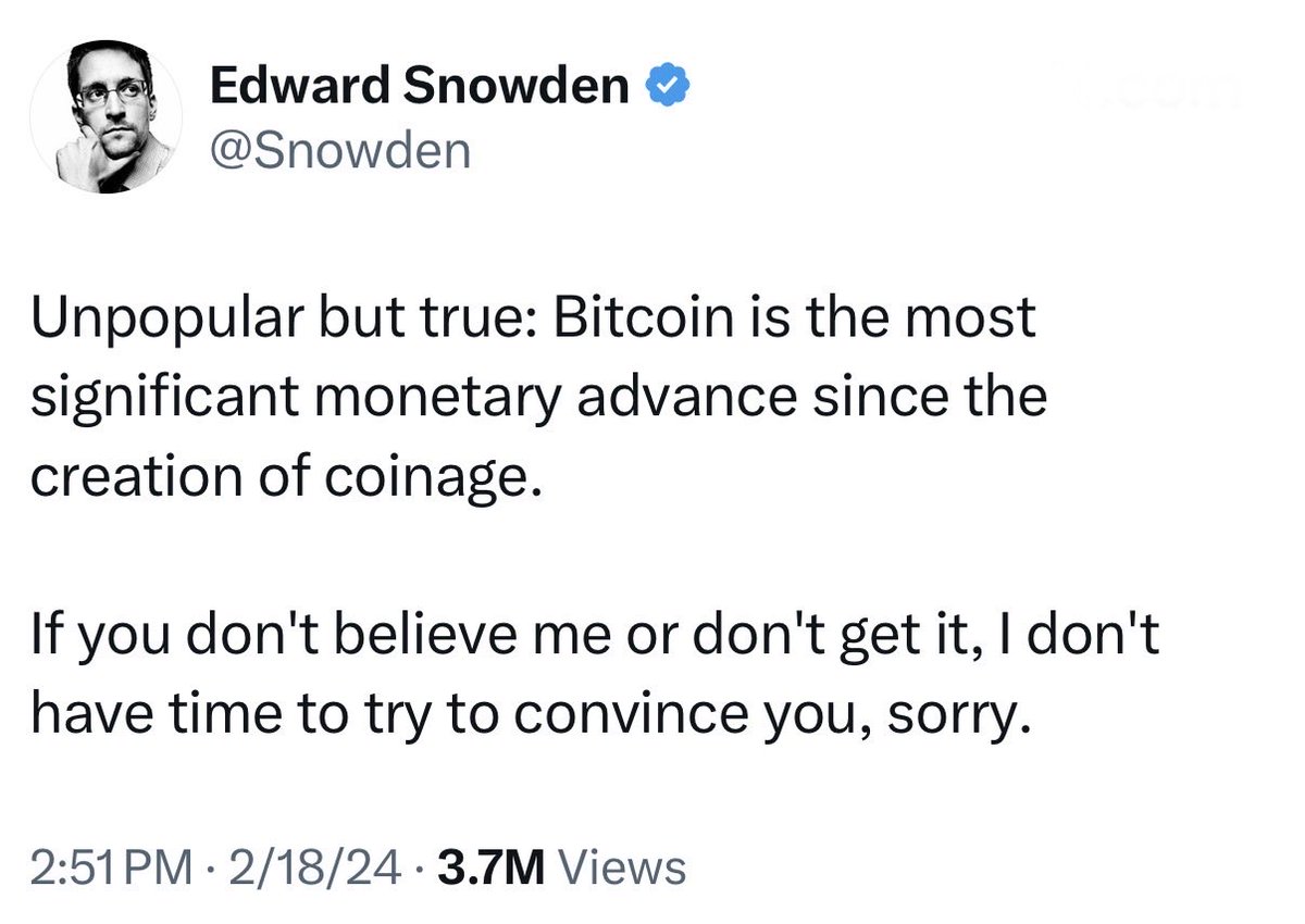 Trending Bitcoin tweet media