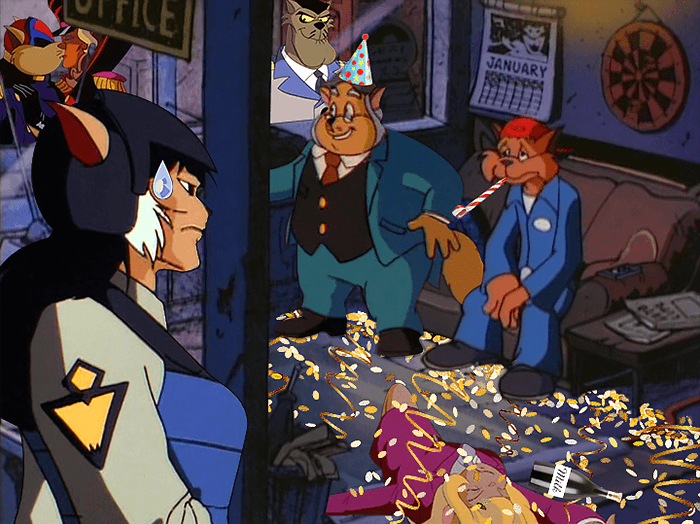 TheSWATKats's tweet image. The morning of January 1st 🥱 #SWATKats #NewYearsDay