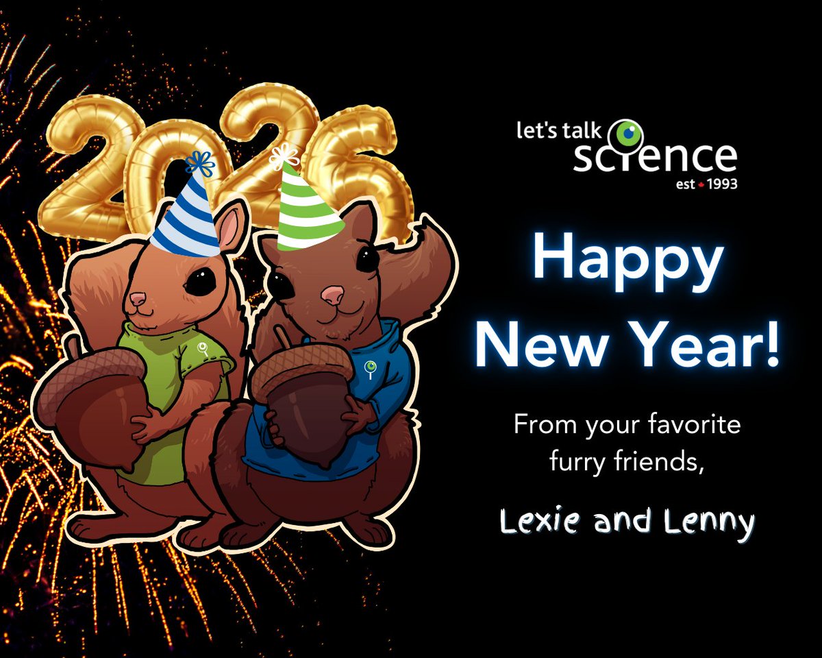 Let's Talk Science tweet media