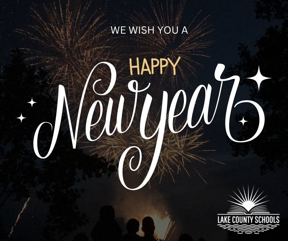 Wishing all of our families and partners peace and prosperity in the new year! Classes resume on Tuesday, January 6. We will see you soon!