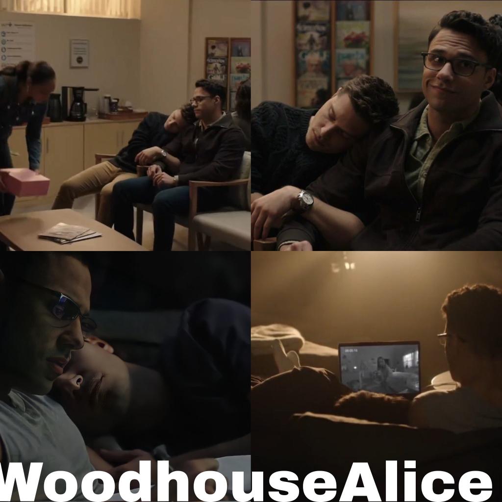 FanOfRoRafBrian's tweet image. TK sleeping on Carlos 😭🥺.  TK clinging onto Carlos arm 🥺😭. Carlos is TK safe space 🥺🥰. Carlos not moving so TK can sleep 😭🥺 #Tarlos #911LoneStar