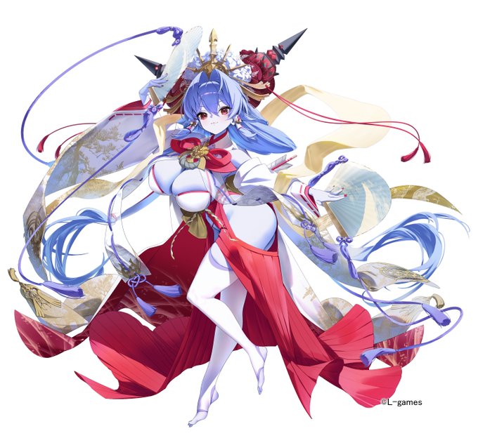 【work】『悪の女幹部ペリジーニュームーン』で刻の女王正月verを担当させていただきました。よろしくお願いします!
#悪の女幹部PNM 