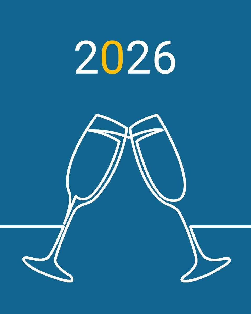 Can you believe it's 2026? Happy New Year from your friends at Weather &amp; Radar!