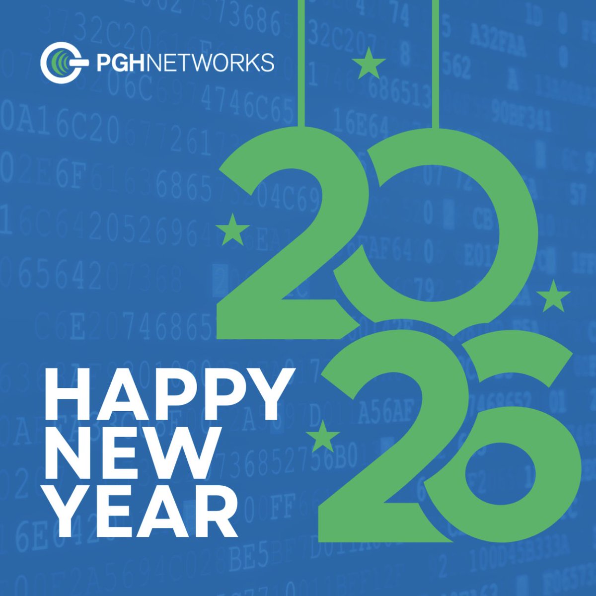 Happy New Year from PGH Networks! #PGHNetworks #HappyNewYear
