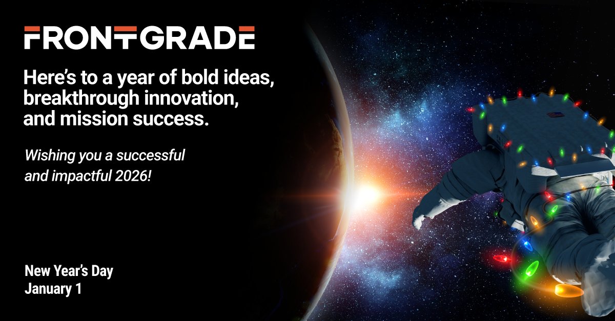 Frontgrade Technologies tweet media