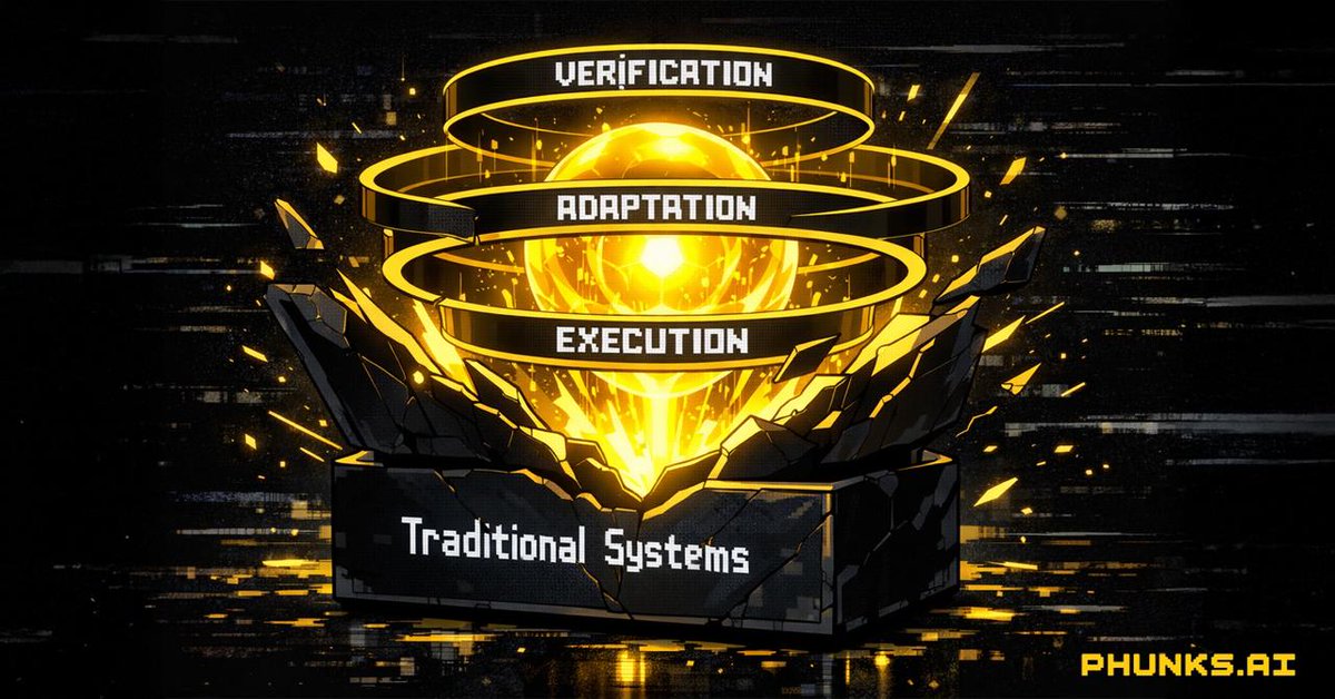DeFi stalled because
- execution was manual
- systems couldn’t adapt
- risk stayed hidden

Phunks AI changes the model
- autonomous onchain agents
- continuous decision cycles
- transparent, verifiable execution

This is how onchain systems evolve.