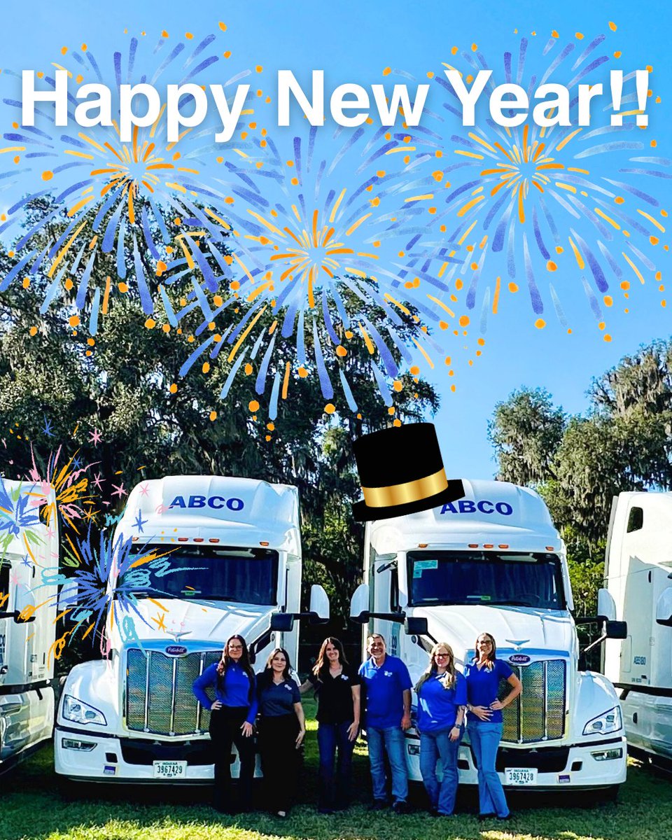 🎊 New year, new miles! Thank you for riding along with us. As you celebrate, remember to slow down, buckle up and drive safe - because every trip home matters. Happy New Year! 🛣️✨