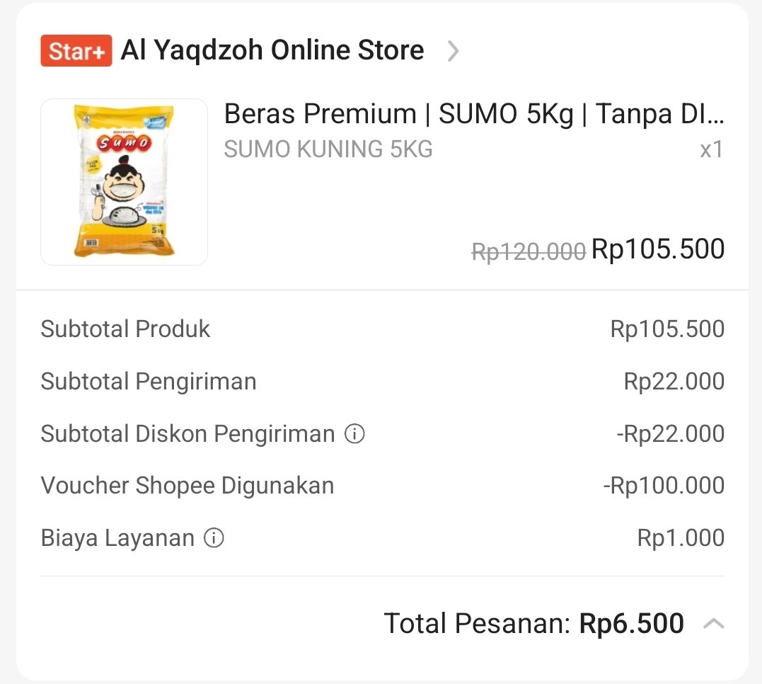 RacunBelanja's tweet photo. Yesss dapet lagi 🔥🔥
Ada yang dapet juga??
Kuotanya lumayan banyak, nggak kaya tanggal 25 kemarin 

📌 Jangan lupa checkout yang diskon Rp5.000 juga https://t.co/f79Scbov2h