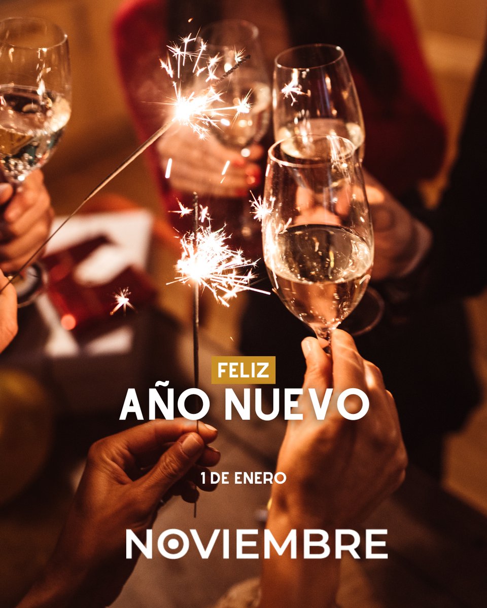 🥂 ¡Feliz 2026, familia del buen aceite!
Desde AOVE Noviembre os deseamos un año lleno de salud, alegría y muchos momentos compartidos alrededor de una buena mesa.

Gracias por acompañarnos un año más.  💚

#FelizAñoNuevo #AOVENoviembre #Bienvenido2026