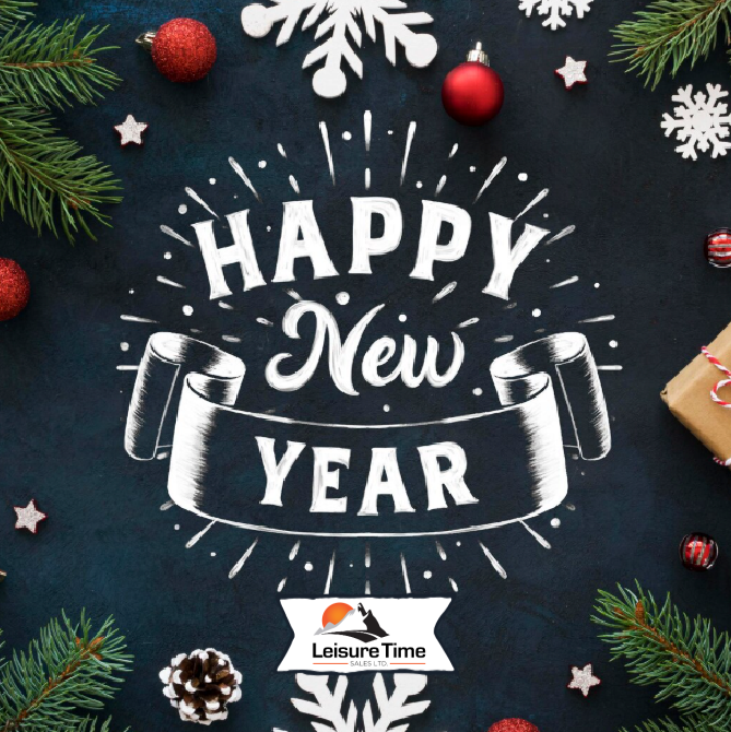 Happy New Year! 🎉 Here’s to new adventures, cozy campsites, and making memories wherever the road takes you in 2026.