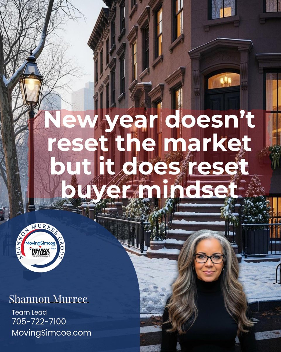 MovingSimcoe's tweet image. Ready to hit the ground running for January's real estate market? Your mindset is your greatest asset. Strategize now for clarity, confidence &amp;amp; success. How are you prepping for your next move or investment? If you have time off this holiday season, we can help with that search