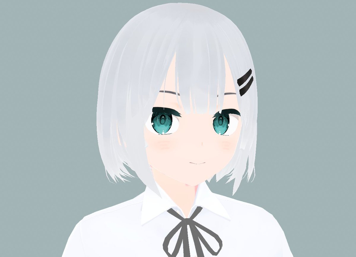 Vroidでキャラのベース完成！
次はBlender　君だよ